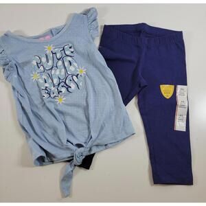 Freestyle & Cat & Jack Girl's 2pc Set Size 4 NEW Summer Casual